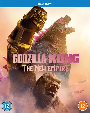Godzilla x Kong: The New Empire (12) 2024 - CeX (UK): - Buy
